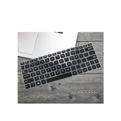 13.3 Inch for Asus ZenBook 13 UX333 UX333FA UX333FN UX 333 FA FN 13.3 Laptop Keyboard Cover Protector Skin-Black-