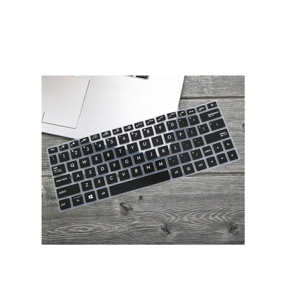 13.3 Inch for Asus ZenBook 13 UX333 UX333FA UX333FN UX 333 FA FN 13.3 Laptop Keyboard Cover Protector Skin-Black-