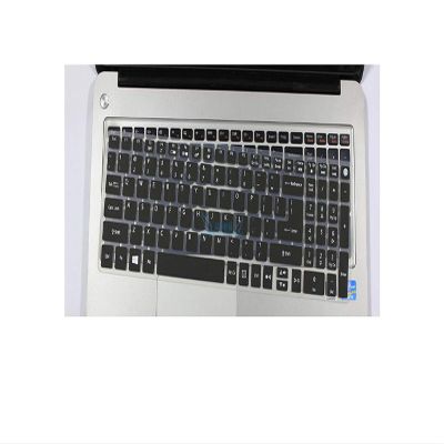 15 Inch Laptop Keyboard Cover Protector for Acer for Acer Aspire E 15 E5-575 E5-576G E5-574G ES15 ES1-572 / Aspire E 17 E5-772G-black-
