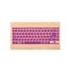 14 Inch Keyboard Skin Cover Protector for Acer Timeline Aspire 3830 3830T 3830G 3830TG 4830 4830T 4830G 4830TG 4755 4755G-Purple- view 1