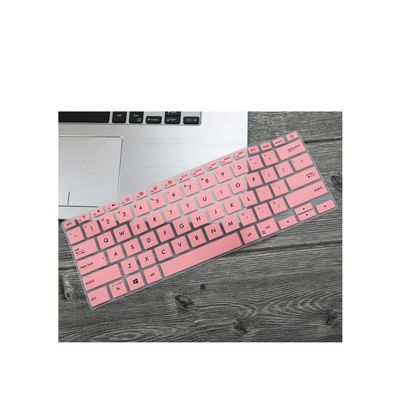 14 Inch for Asus ZenBook 14 UX433 UX433FN UX433FAC UX433FA8265 Laptop Keyboard Cover Protector Skin-Pink-