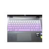 14 Inch Laptop Keyboard Cover Protector for HP Pavilion X360 14-BAxxxx / X360 14-BFxxxx Series Notebook Skin-fadepurple- view 1