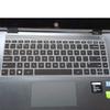 14 Inch Laptop Keyboard Cover Protector for HP Pavilion X360 14-BAxxxx / X360 14-BFxxxx Series Notebook Skin-fadepurple- view 4