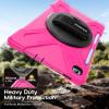 BRAECN for Samsung Galaxy Tab S6 lite Case 10.4 inch 2024/2022,Rugged Shockproof Case with 360 Rotating Hand Strap&Kickstand, Shoulder Strap, S Pen Holder for Samsung Galaxy Tab S6 Lite Tablet view 3