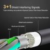 SKW Audiophiles USB 2.0 DAC Audio Cable USB Type A to USB Type B Printer Cable for Computer to DAC, Sound Card, or Headphone Amplifier 6.5ft(2m) view 2