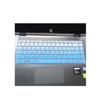 14 Inch Laptop Keyboard Cover Protector for HP Pavilion X360 14-BAxxxx / X360 14-BFxxxx Series Notebook Skin-pinkblue- view 1