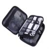 Troika Cable organizer with 2 zipper compartments  CONNECTED  with elastic loops for accessories (Every Day Carry)  pen loop  polyester  black view 3