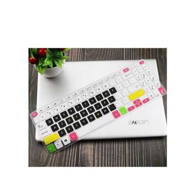 15.6 Inch Keyboard Cover Skin for Asus VivoBook 15 X512FL X512UF X512UA X512FA X512da X512UB F512 F512U F512DA X512 Y5000U-candyblack-