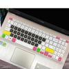15.6 Inch Keyboard Cover Skin for Asus VivoBook 15 X512FL X512UF X512UA X512FA X512da X512UB F512 F512U F512DA X512 Y5000U-candyblack- view 4