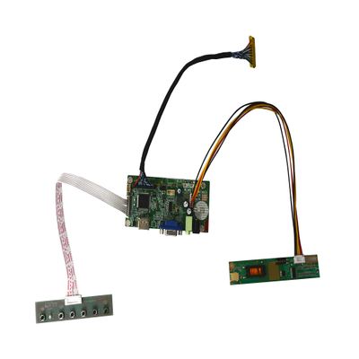 NJYTouch 58C HDMI VGA LVDS Controller Board for LP154WU2-TLA2 LP154WU1-TLA1 1920x1200 LCD Screen