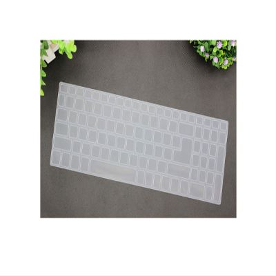 15.6 Inch Silicone Keyboard Cover Protector for Acer Aspire E15 V3/E5-553G/575G F5-572G/573G T5000 V5-591G V5-T5000-transparent-