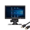 Yasoca 7 Inch Monitor HDMI - 1024x600 HD TFT LCD Screen Display AV VGA Input Built in Speaker for Raspberry Pi 3 Model B+ 3B CCTV Computer PC DVR Car view 1