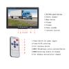 Yasoca 7 Inch Monitor HDMI - 1024x600 HD TFT LCD Screen Display AV VGA Input Built in Speaker for Raspberry Pi 3 Model B+ 3B CCTV Computer PC DVR Car view 2