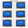 Yasoca 7 Inch Monitor HDMI - 1024x600 HD TFT LCD Screen Display AV VGA Input Built in Speaker for Raspberry Pi 3 Model B+ 3B CCTV Computer PC DVR Car view 3
