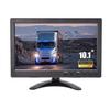 Yasoca 10.1 inch Small Portable Laptop Computer Monitor with HDMI VGA Port; Raspberry pi Display Screen Monitor; CCTV Monitor HD 1024x600 with Dual Speakers, MP5 USB Port, Remote(10 Inch) Gaming Monit view 1