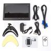 Yasoca 10.1 inch Small Portable Laptop Computer Monitor with HDMI VGA Port; Raspberry pi Display Screen Monitor; CCTV Monitor HD 1024x600 with Dual Speakers, MP5 USB Port, Remote(10 Inch) Gaming Monit view 4