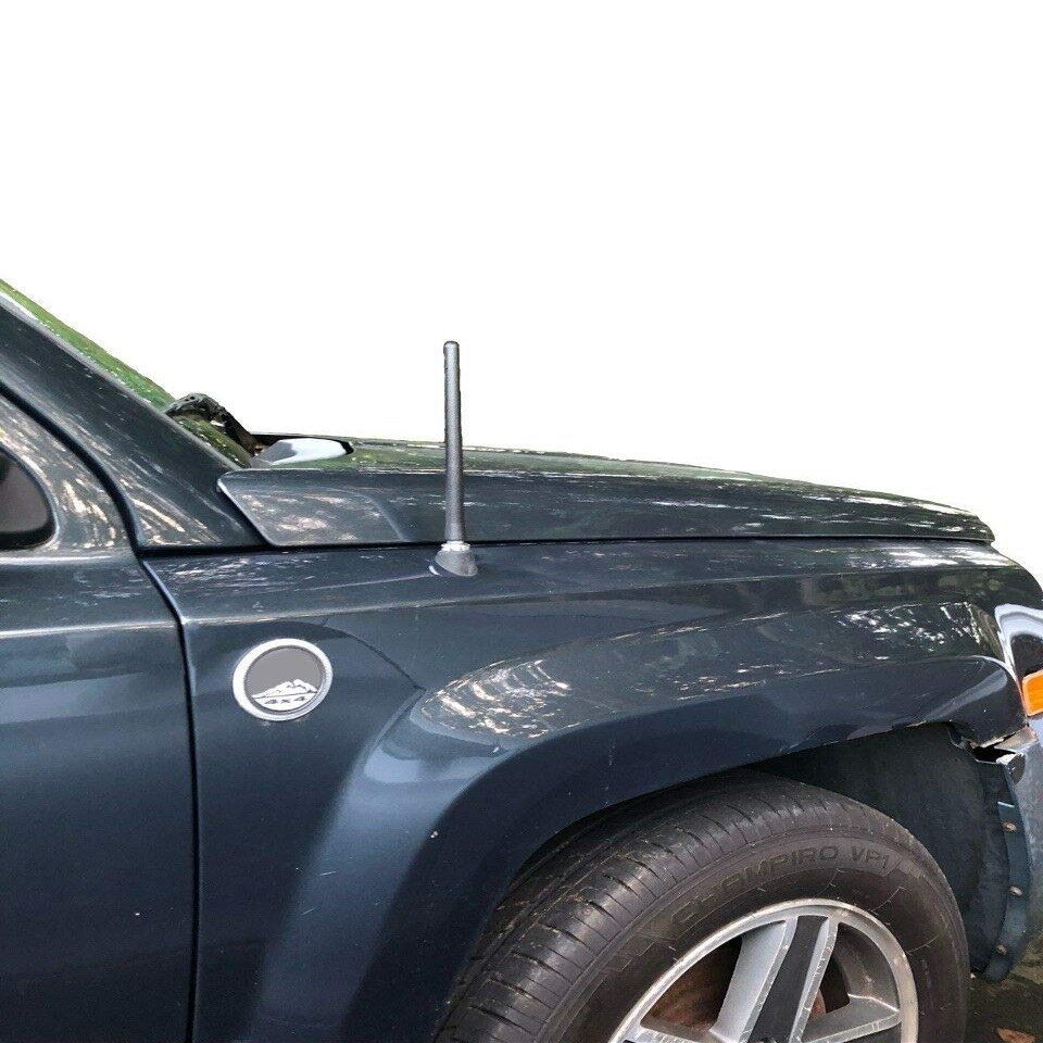 6 3/4" Antenna MAST Compatible for Jeep Patriot MK Compass 2007-2017