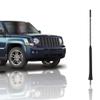 11-Inch Antenna Mast for Jeep Patriot MK & Compass (2007-2017) Highly Durable Premium Short Antenna Car Wash-Proof Radio Antenna for FM AM Rugged Black Design Jeep Accessories view 1