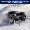 11-Inch Antenna Mast for Jeep Patriot MK & Compass (2007-2017) Highly Durable Premium Short Antenna Car Wash-Proof Radio Antenna for FM AM Rugged Black Design Jeep Accessories view 4