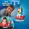 Goglow Bedtime Handy Bluey Nightlight, 2-in-1 Interactive Toddler Light & Flashlight with Auto-Off Timer, Soothing Night Light for Kids of Ages 2+ view 3