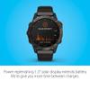 Garmin Fenix 6 Pro Solar, Multisport GPS Watch with Solar Charging Capabilities, Advanced Training Features and Data, Titanium view 2