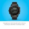 Garmin Fenix 6 Pro Solar, Multisport GPS Watch with Solar Charging Capabilities, Advanced Training Features and Data, Titanium view 3