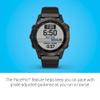 Garmin Fenix 6 Pro Solar, Multisport GPS Watch with Solar Charging Capabilities, Advanced Training Features and Data, Titanium view 4