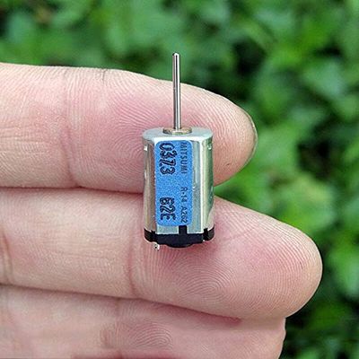 Motors R14 Mini M20 Motor DC 3V~6V 20000RPM High Speed Micro 10mm DC Motor DIY