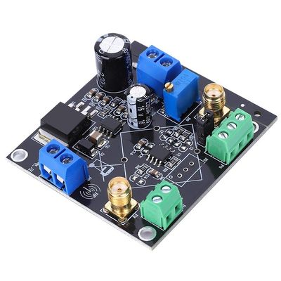 Adjustable Instrumentation Amplifier AD623 Mini High Precision Single Supply Amplifier Module for Project Development - Low Power Compact Voltage Amplification Solution