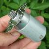 Motors DC 12V 5300RPM Large Torque 7-Pole Rotor Front Ball Bearing Carbon Brush Motor - (Model:Motor with Gear) view 1
