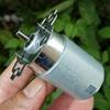 Motors DC 12V 5300RPM Large Torque 7-Pole Rotor Front Ball Bearing Carbon Brush Motor - (Model:Motor with Gear) view 3