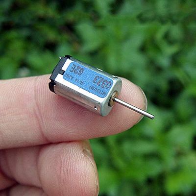 Motors Mini M20 Motor DC 3V~6V 20000RPM High Speed Precious Metal Brush Motor