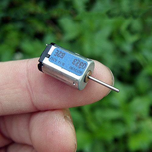 Motors Mini M20 Motor DC 3V~6V 20000RPM High Speed Precious Metal Brush Motor