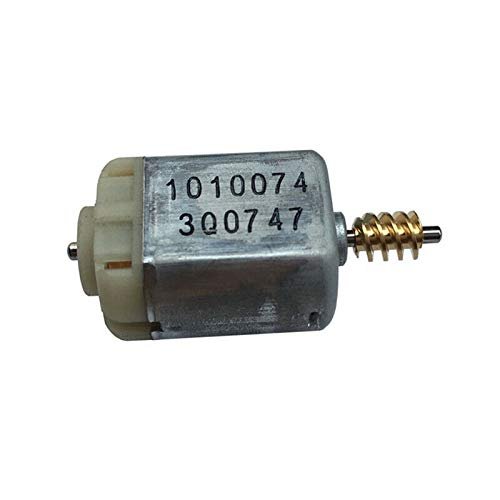 Motors 1010074 FC-140RA 12V Worm Gear Shaft Car Door Lock Rearview Mirror Motor