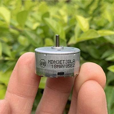 Motors NMB Micro 300 Motor DC 1.5V-6V Mini 24mm Mute Round Spindle Solar Motor