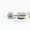 Motors RS-365SH-10250 DC 12V-24V 7550RPM Micro Mini 24mm Round Electric Motor view 3