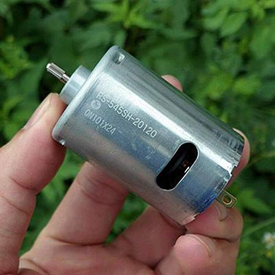 Motors RS-545SH-20120 DC 12V-36V 24V 6800RPM Large Torque Carbon Brush DC Motor