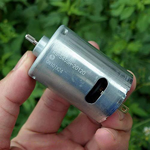Motors RS-545SH-20120 DC 12V-36V 24V 6800RPM Large Torque Carbon Brush DC Motor
