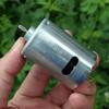 Motors RS-545SH-20120 DC 12V-36V 24V 6800RPM Large Torque Carbon Brush DC Motor view 1