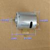Motors RS-545SH-20120 DC 12V-36V 24V 6800RPM Large Torque Carbon Brush DC Motor view 2