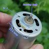 Motors RS-545SH-20120 DC 12V-36V 24V 6800RPM Large Torque Carbon Brush DC Motor view 3