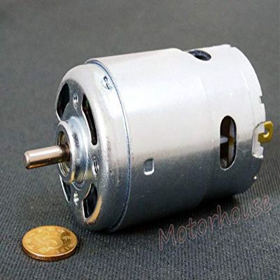 Motors DC6V~24V 12V 18V High Speed Large Torque RS-775/795/895 Electric Motor 5mm Shaft - (Model:RS-895 Motor Dual Ball Bearing)