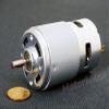 Motors DC6V~24V 12V 18V High Speed Large Torque RS-775/795/895 Electric Motor 5mm Shaft - (Model:RS-895 Motor Dual Ball Bearing) view 4