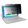 3M Frameless Blackout Privacy Filter for 14" Widescreen Laptop, 16:9 Aspect Ratio view 1