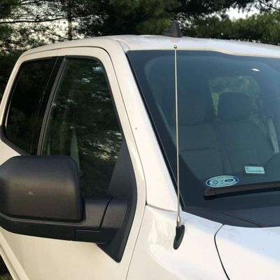 15" Stainless Chrome Antenna MAST - FITS : Ford Explorer & Explorer Sport Trac 1991-2010