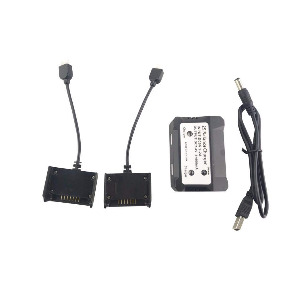 Parts & Accessories MJX Bugs 3 pro B3pro HS700 HS700D D85 EX2H brushless Four-axis Aircraft USB Charger Remote Control Drone 2 in 1 Balance Charger