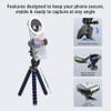 ARKON Mounts RoadVise Phone Tripod and Ring Light Bundle | Fits Many Phones | Live Streaming & Content Creation | Multi-Mode Light | Flexible Legs | Fits iPhone, Samsung, & More view 2