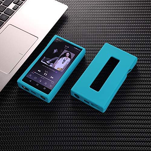 for FiiO M11 / FiiO M11 Pro Case,Soft Silicone Protective Shell Skin Case Cover for FiiO M11 Pro / FiiO M11 MP3 Music Player Accessories (Sky Blue)