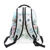 ALAZA Cute Cat Kitten Large Backpack Personalized Laptop iPad Tablet Travel School Bag with Multiple Pockets view 3