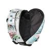 ALAZA Cute Cat Kitten Large Backpack Personalized Laptop iPad Tablet Travel School Bag with Multiple Pockets view 4